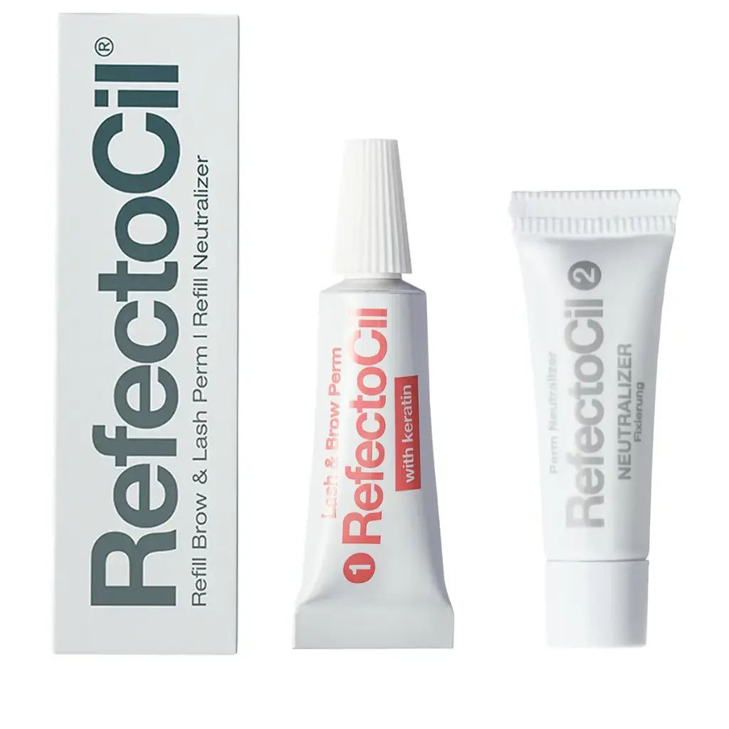 RefectoCil Wimperndauerwelle und Neutralisator 2x3.5ml