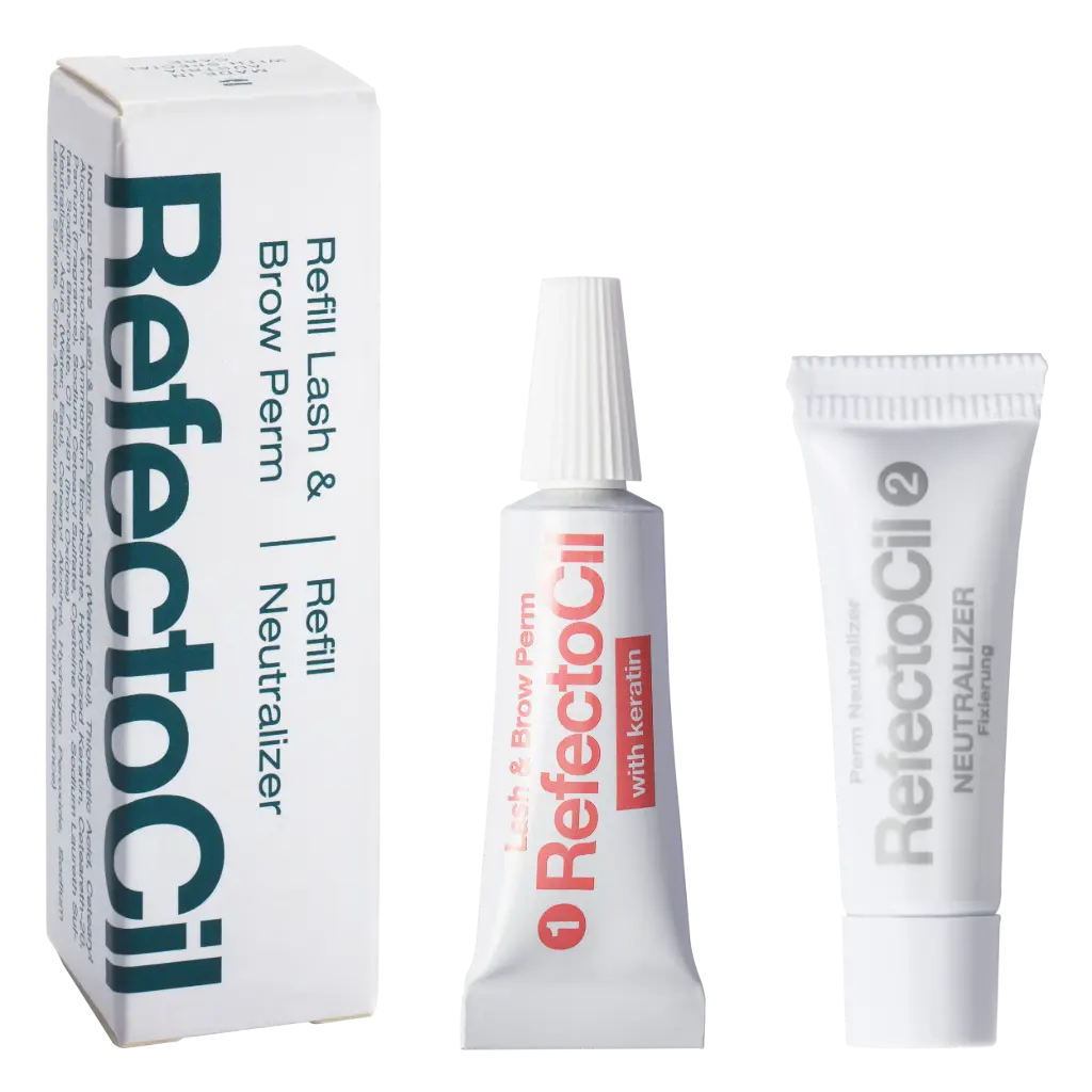 RefectoCil Wimperndauerwelle und Neutralisator 2x3.5ml