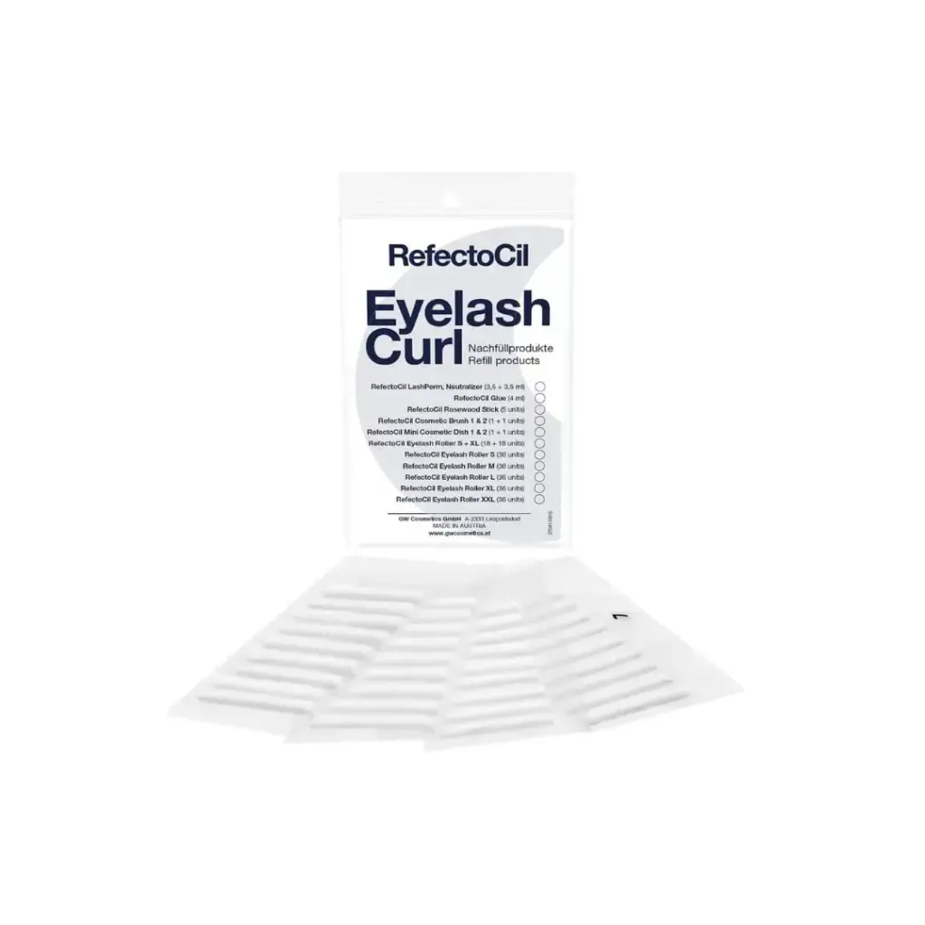 RefectoCil Wimpernroller 36 Rollen L
