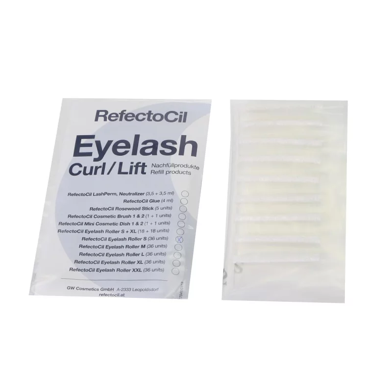 RefectoCil Wimpernroller 36 Rollen S