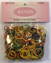 Rubber bands H-Toolz Mix DK Pink + Yellow 250Stk