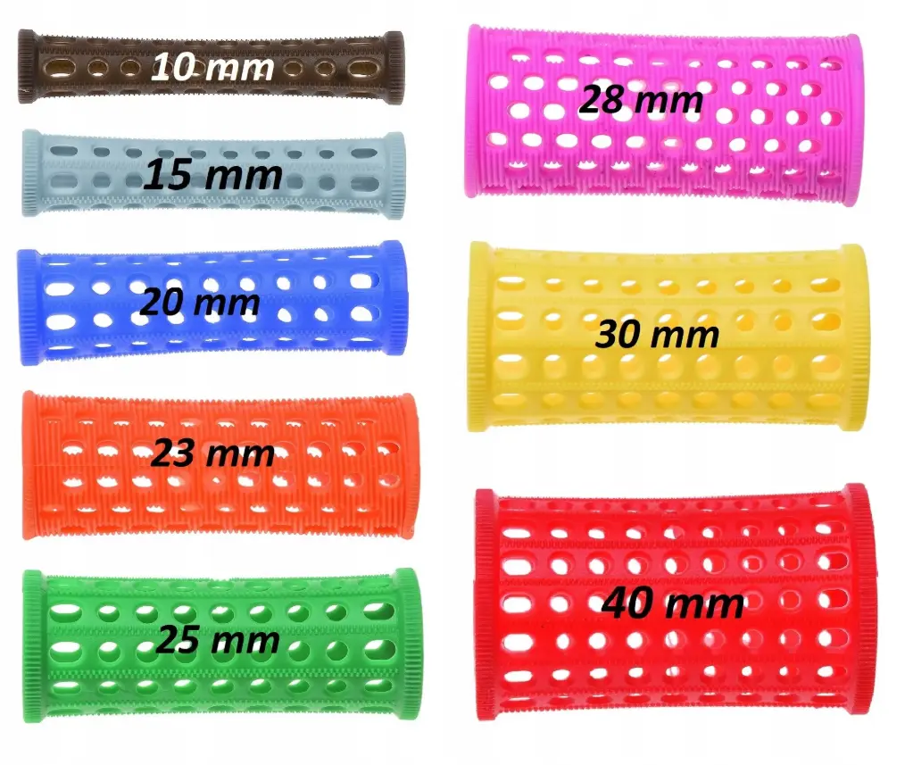 SIBEL PLASTIK WICKLER NADELN  ROSA 10 STK
