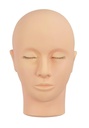 SIBEL TRAINING HEAD FOR EYELASH APPLICATIONS
