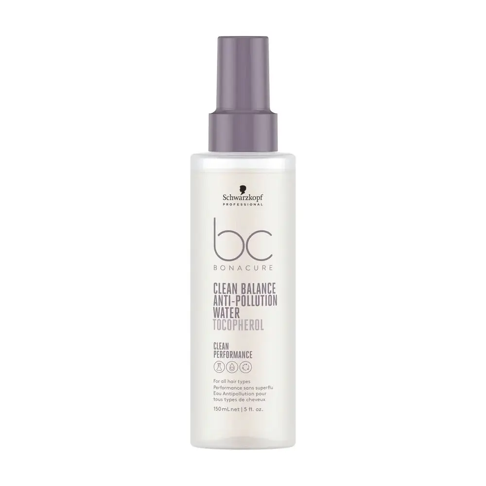 Schwarzkopf Professional BC Clean Balance Anti-Pollution Water 150ml