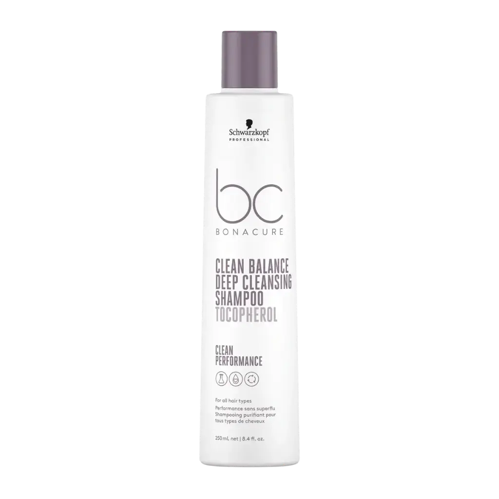 Schwarzkopf Professional BC Clean Balance Deep Cleansing Shampoo 250ml