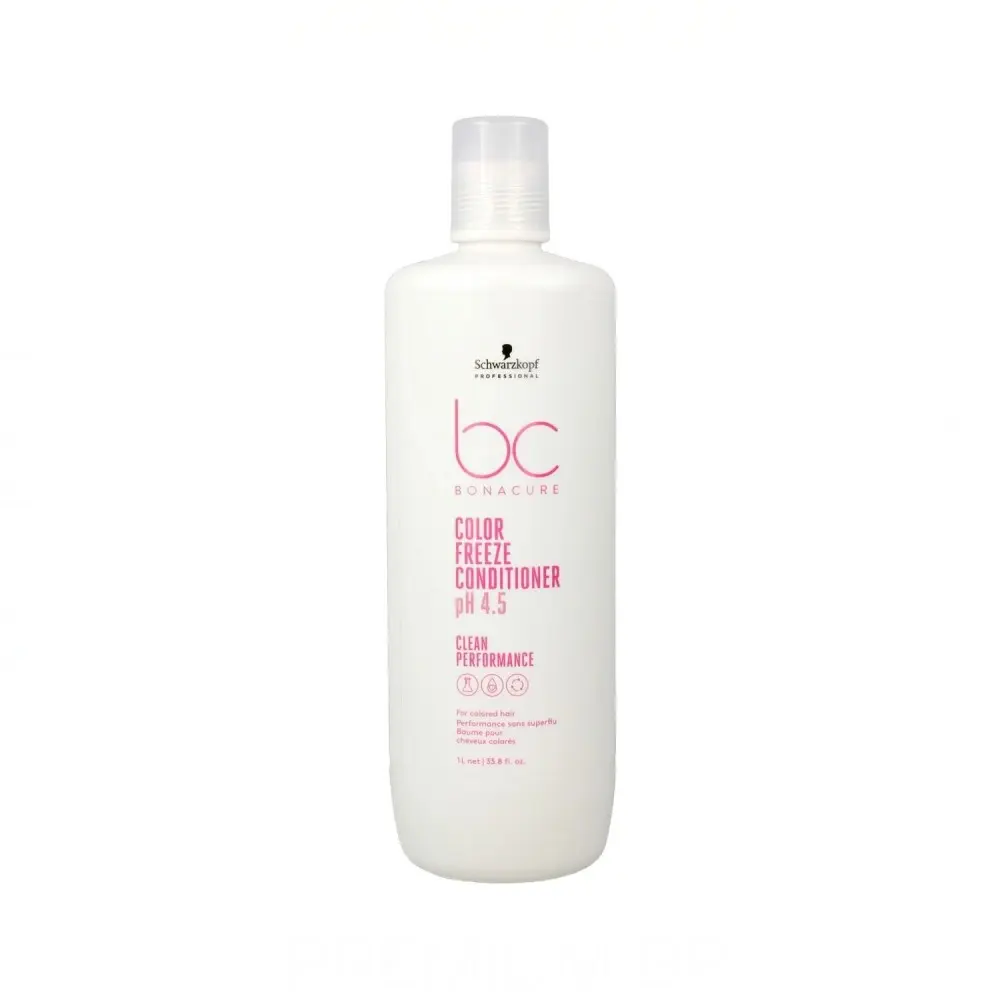 Schwarzkopf Professional BC Color Freeze Conditioner 1000ml