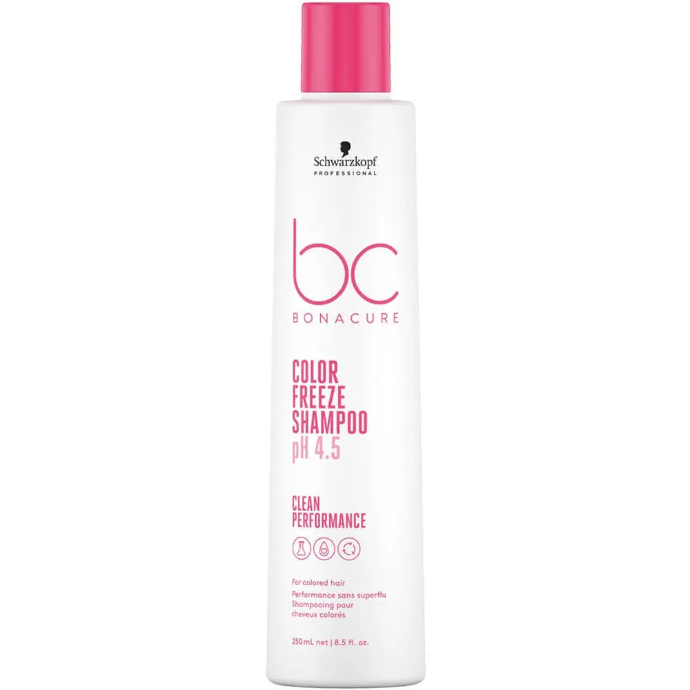 Schwarzkopf Professional BC Color Freeze Shampoo 250ml