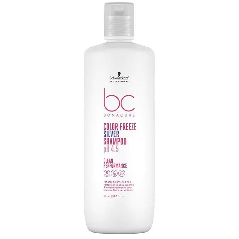 Schwarzkopf Professional BC Color Freeze Silver Shampoo 1000ml
