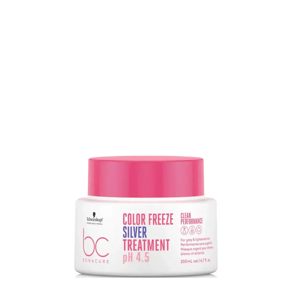 Schwarzkopf Professional BC Color Freeze Silver Maske 200ml