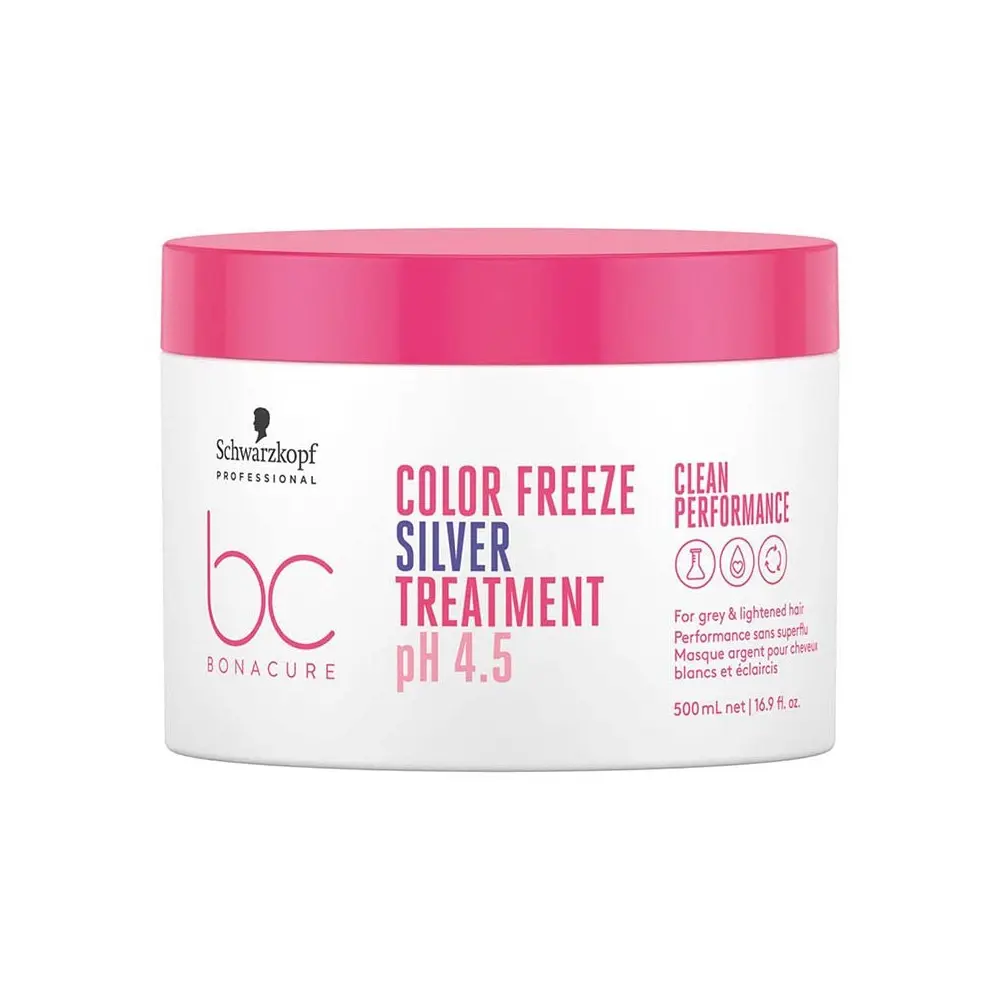 Schwarzkopf Professional BC Color Freeze Silver Maske 500ml