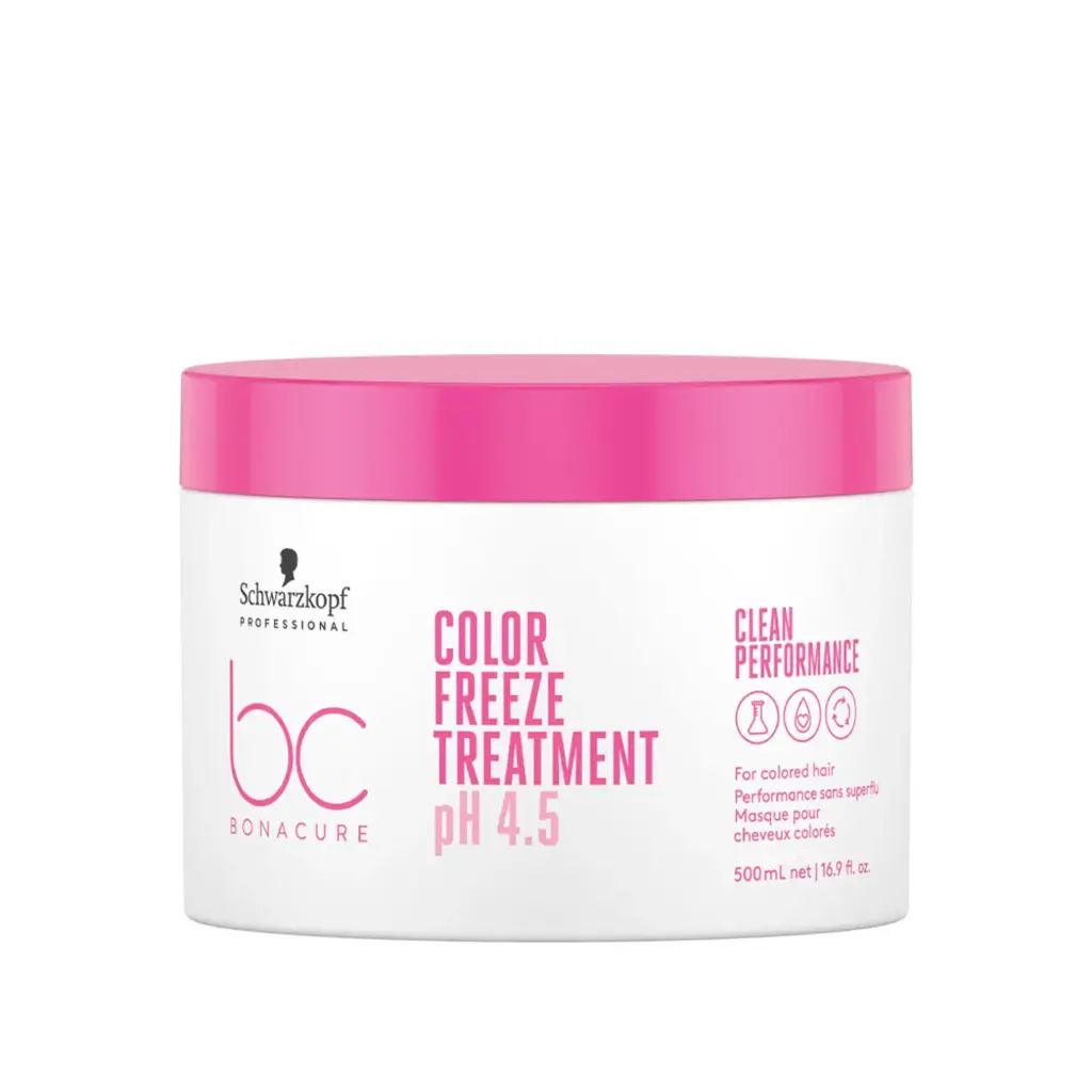 Schwarzkopf Professional BC Color Freeze Maske 500ml