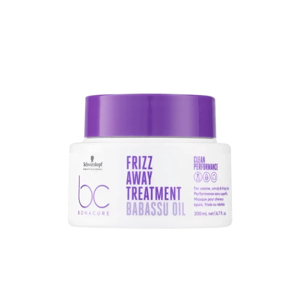 Schwarzkopf Professional BC Frizz Away Maske 200ml