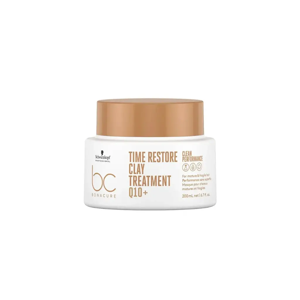 Schwarzkopf Professional BC Time Restore Clay Maske 200ml