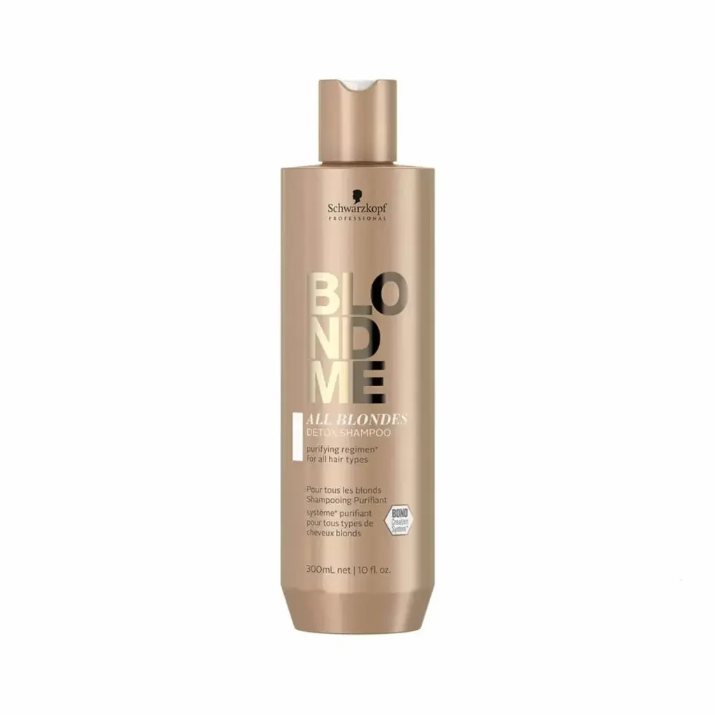 Schwarzkopf Professional BLONDME All Blond Detox Shampoo 300ml