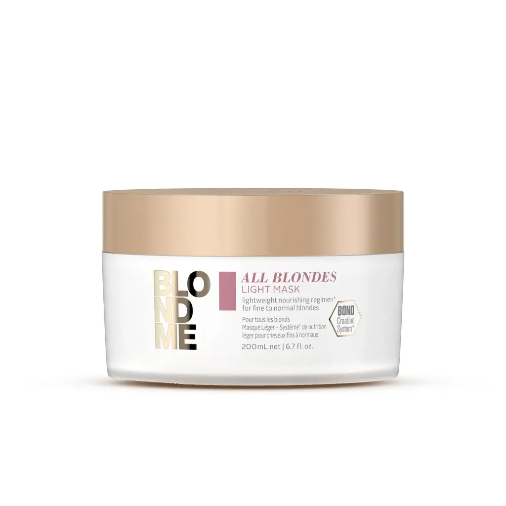 Schwarzkopf Professional BLONDME All Blond Lichtmaske 200ml