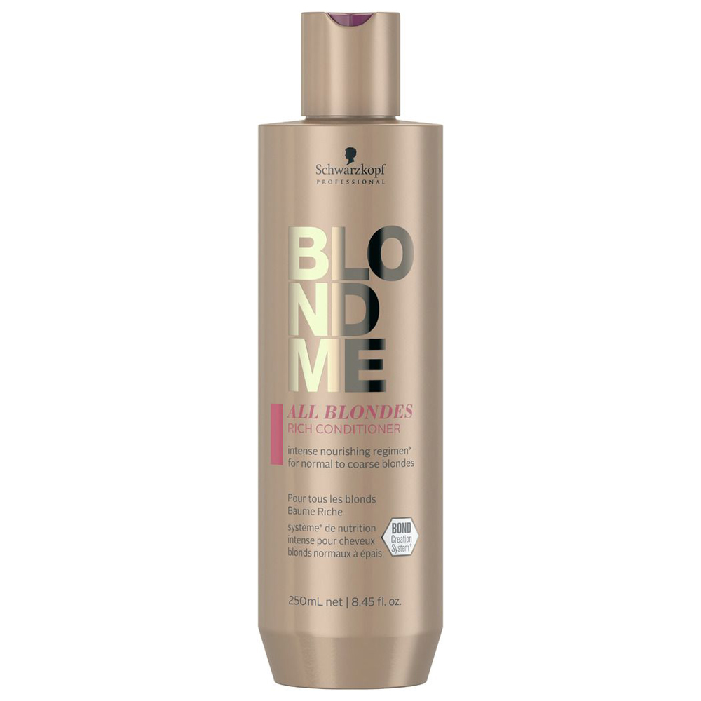 Schwarzkopf Professional BLONDME All Blonde Rich Conditioner 250ml