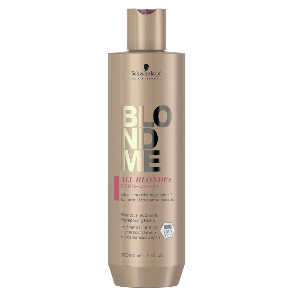 Schwarzkopf Professional BLONDME All Blonde Rich Shampoo 300ml