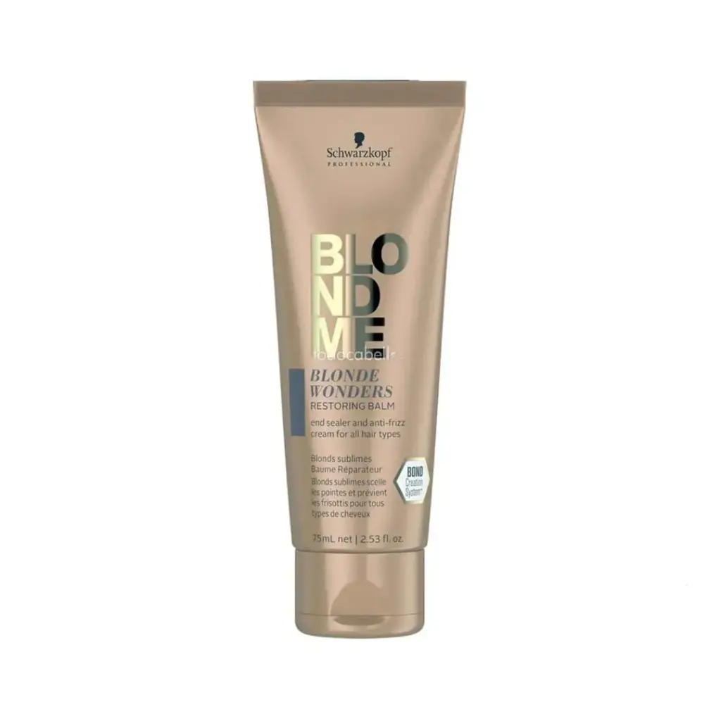 Schwarzkopf Professional BLONDME Blond Wonders Restoring Balm 75ml