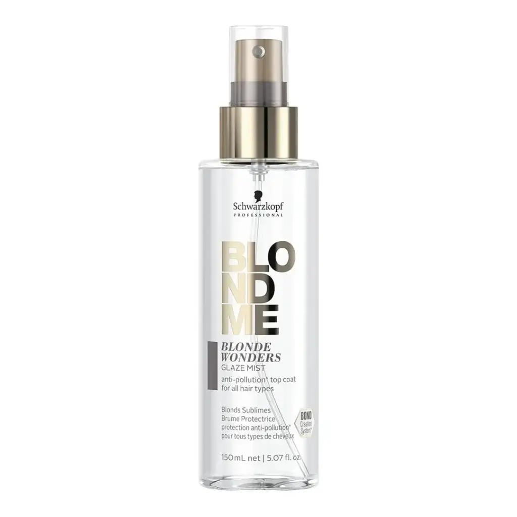 Schwarzkopf Professional BLONDME Blond Wonders-Glazemist 150ml