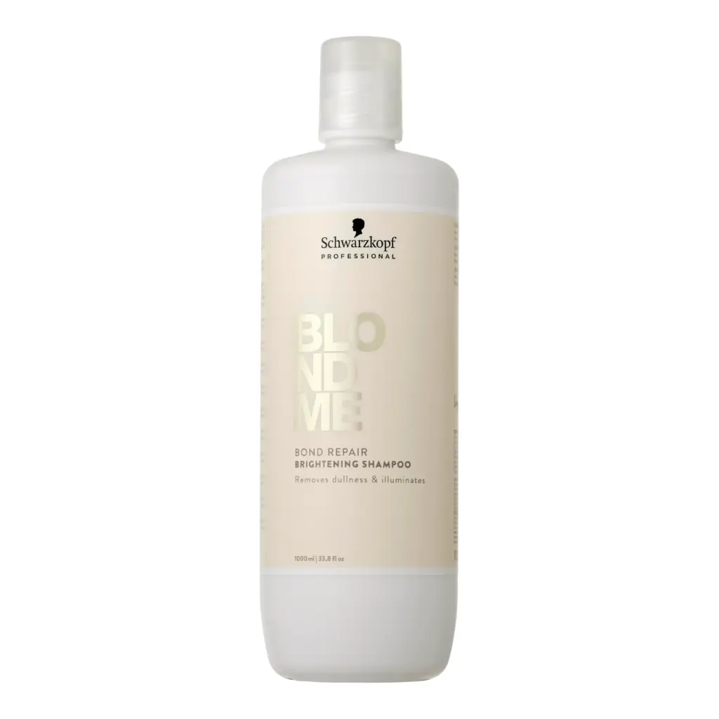Schwarzkopf Professional BLONDME Bond Repair Brightening Shampoo 1000ml