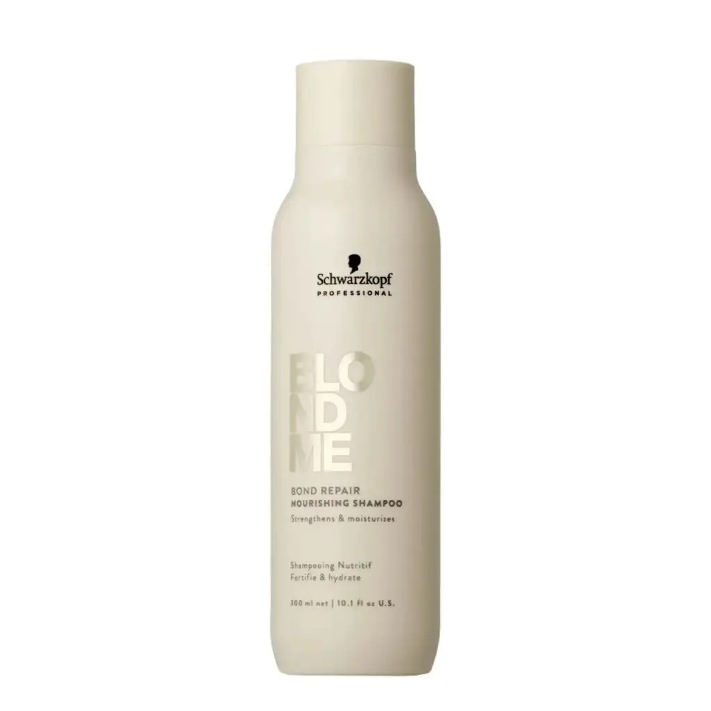 Schwarzkopf Professional BLONDME Bond Repair Nourishing Shampoo 300ml