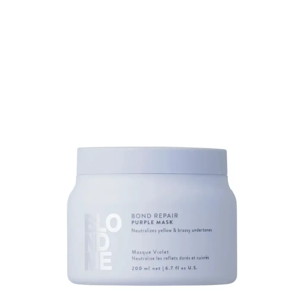 Schwarzkopf Professional BLONDME Bond Repair Purple Maske 200ml