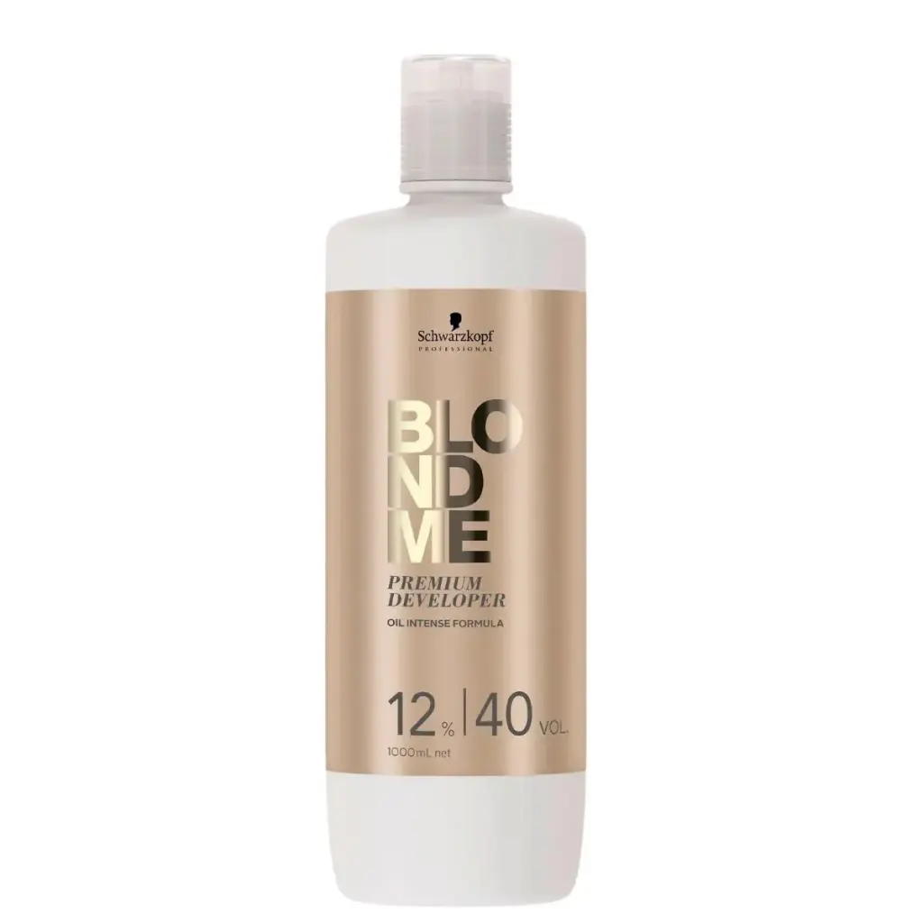 Schwarzkopf Professional BLONDME Premium Pflege Entwickler 12%40 Vol 1000ml