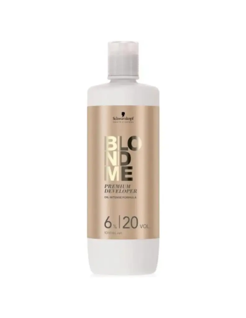 Schwarzkopf Professional BLONDME Premium Pflege Entwickler 6%20 Vol 1000ml