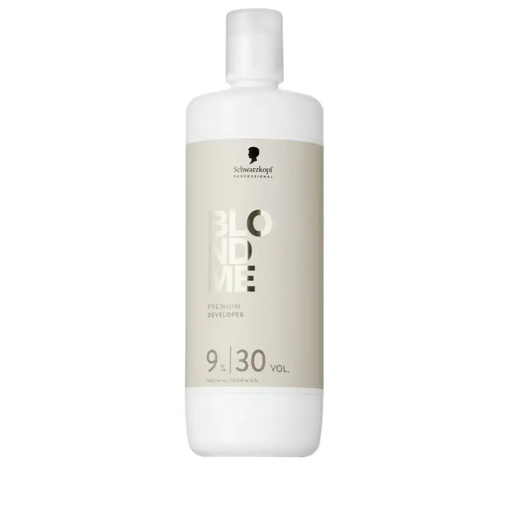 Schwarzkopf Professional BLONDME Premium Pflege Entwickler 9%30 Vol 1000ml