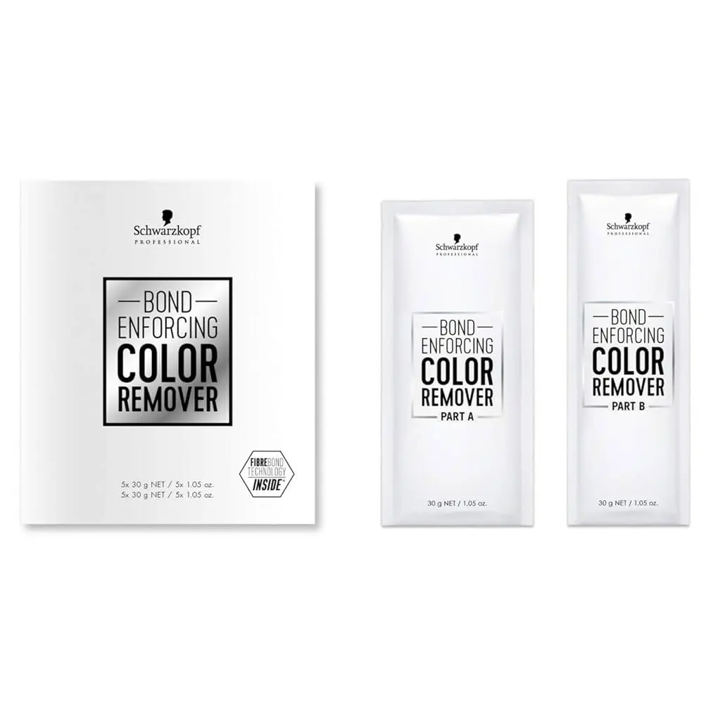 Schwarzkopf Professional Bond Enforcing Color Remover 10 x 30g