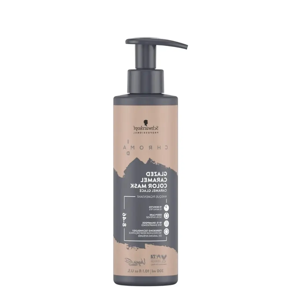 Schwarzkopf Professional Chroma ID Bonding Color Mask 8-46 Glazed Caramel 300ml