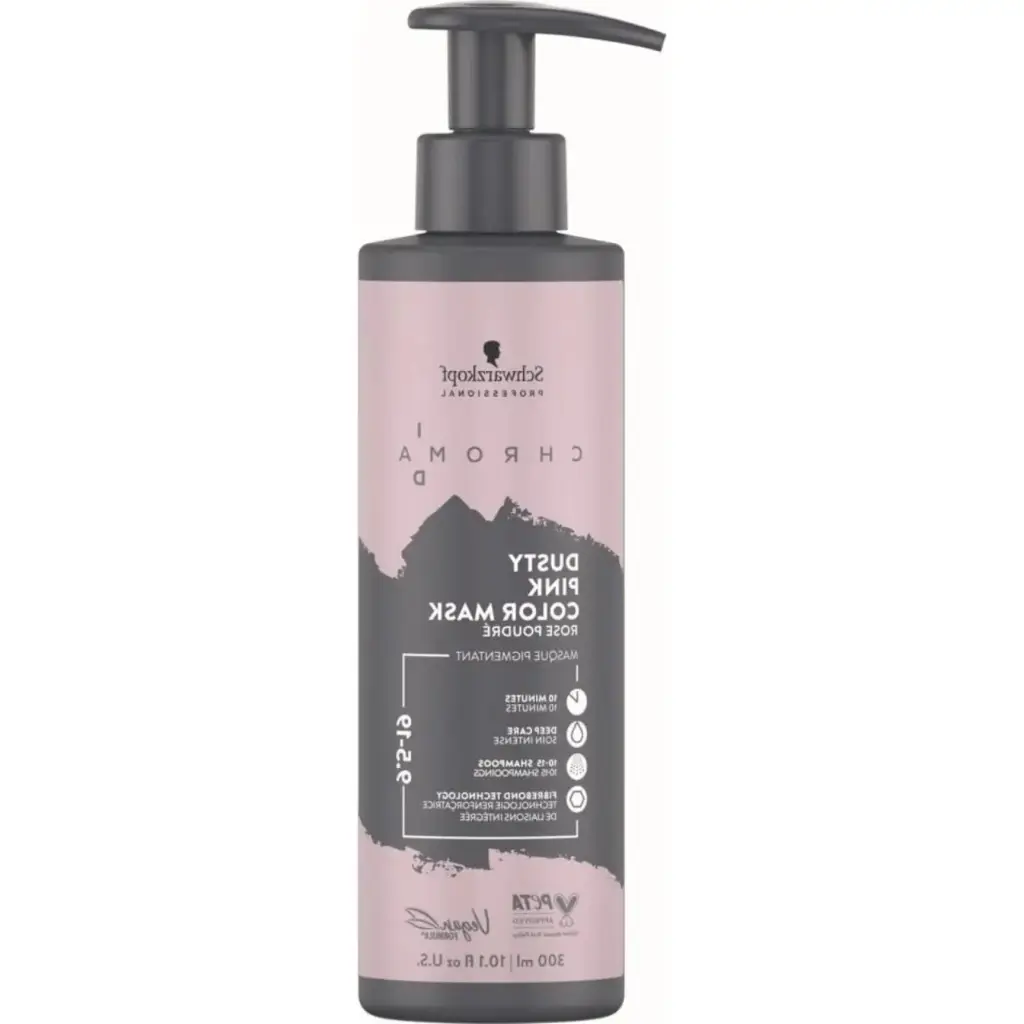Schwarzkopf Professional Chroma ID Bonding Color Mask 9,5-19 Dusty Pink 300ml