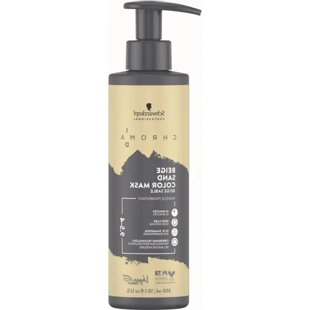Schwarzkopf Professional Chroma ID Bonding Color Mask 9,5-4 Beige Sand 300ml