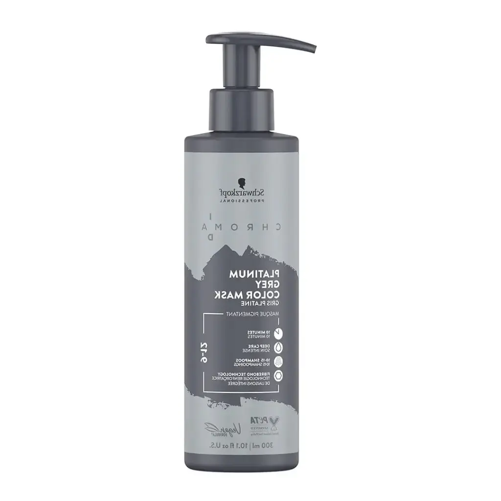 Schwarzkopf Professional Chroma ID Bonding Color Mask 9-12 Platinum Grey 300ml