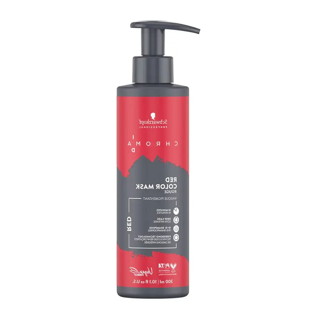 Schwarzkopf Professional Chroma ID Bonding Color Mask Red 300ml
