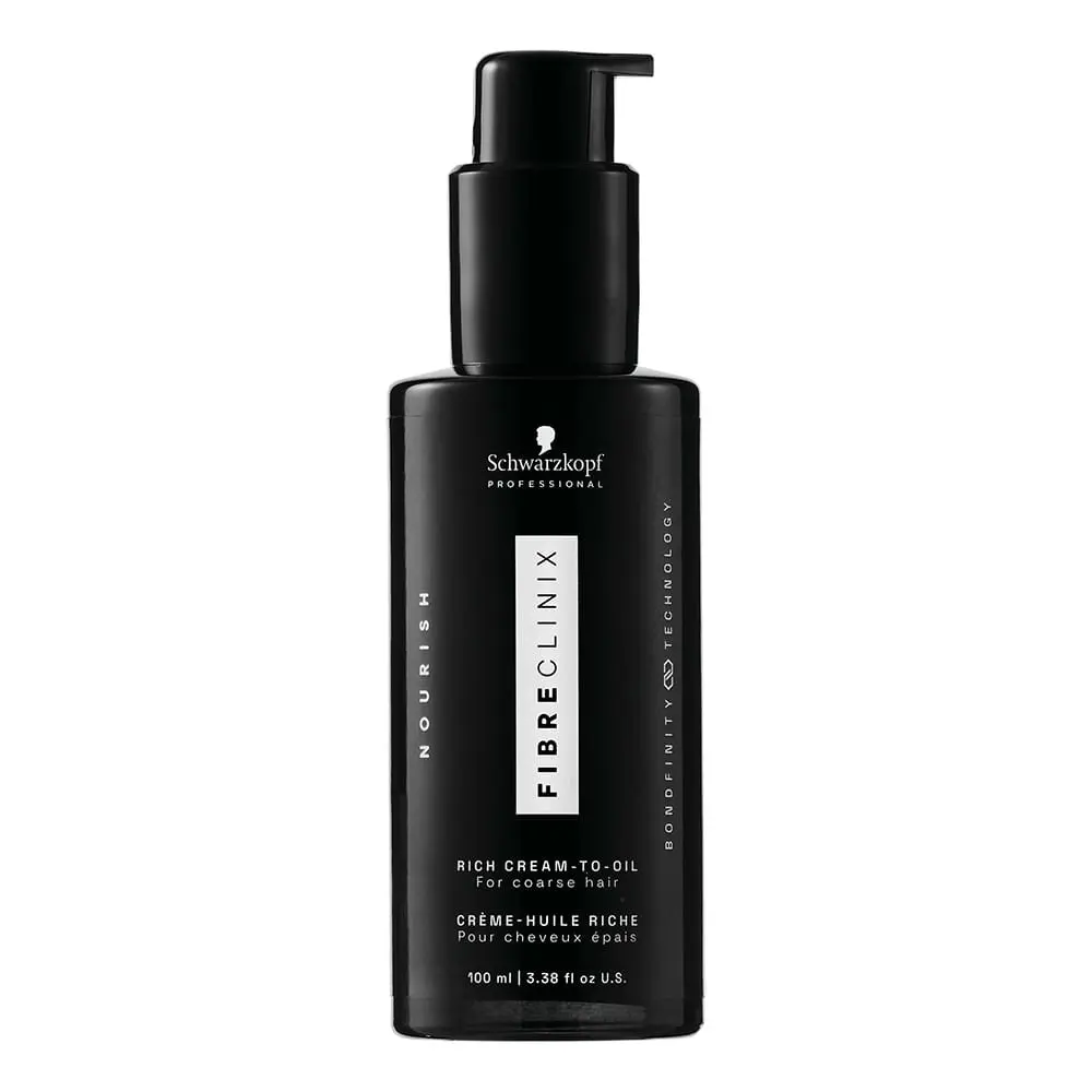 Schwarzkopf Professional Fibre Clinix Bonding Rich Cream to Oil Haaröle 100ml