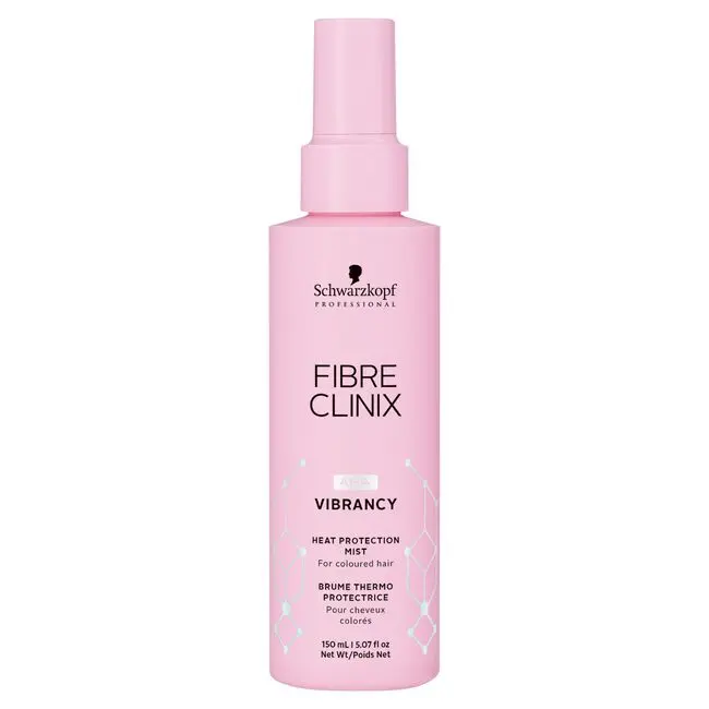 Schwarzkopf Professional Fibre Clinix Vibrancy Heat Protection Mist 150ml
