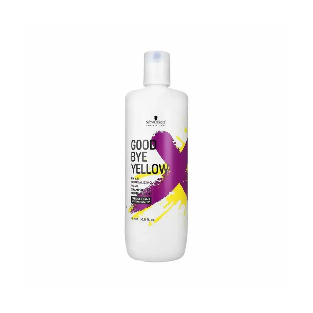 Schwarzkopf Professional Good Bye Yellow Shampoo 1000ml