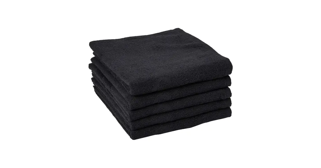 Schwarzkopf Professional Handtücher Schwarz (5 Stück) 