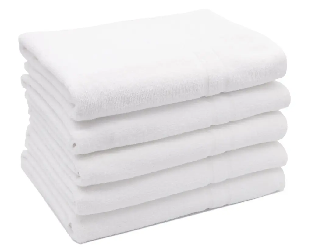 Schwarzkopf Professional Handtücher Weiss (5 Stück)