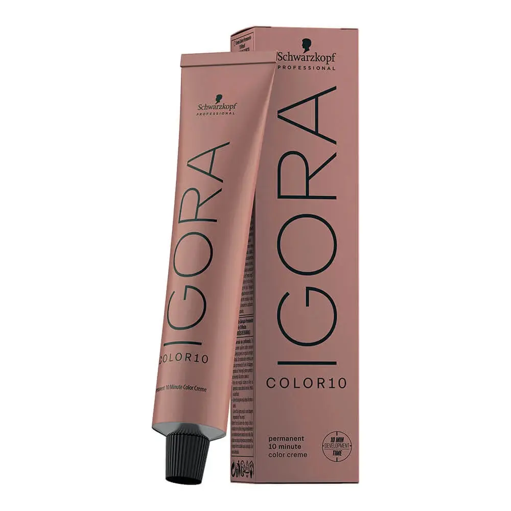 Schwarzkopf Professional IGORA Color10 Haarfarbe 7-12 Mittelbl.Cendré Asch 60ml