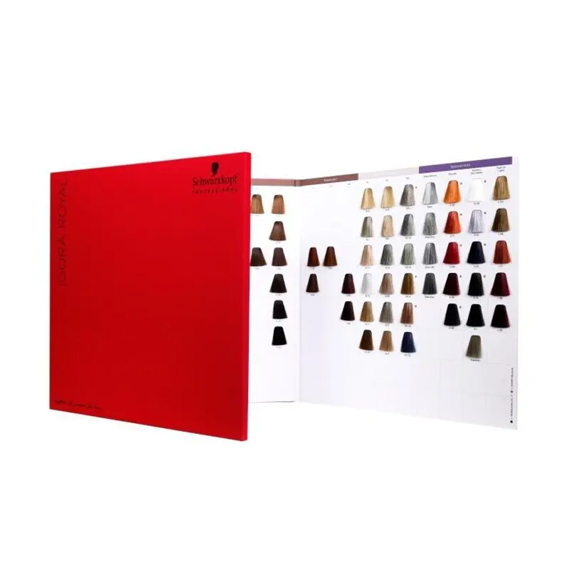 Schwarzkopf Professional IGORA ROYAL Farbkarte