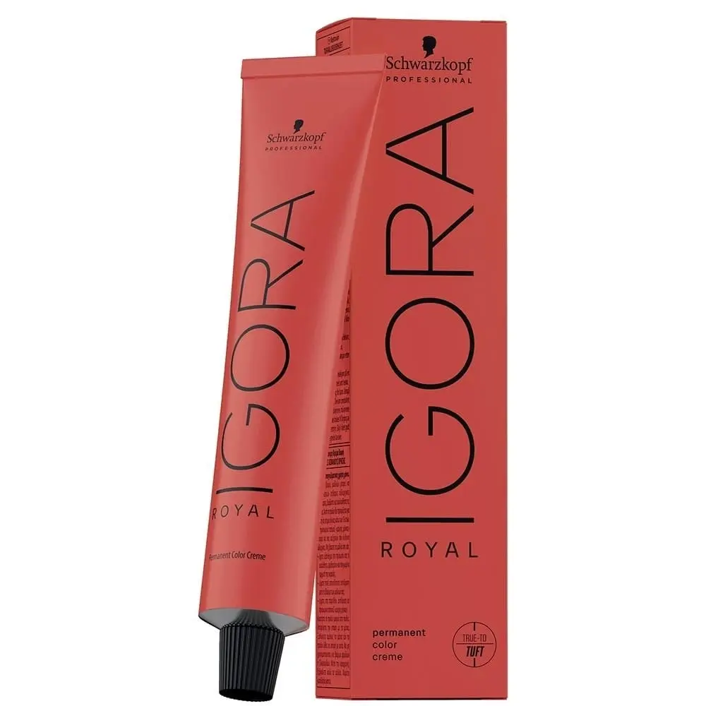 Schwarzkopf Professional IGORA ROYAL Haarfarbe 8-0 Hellblond 60ml