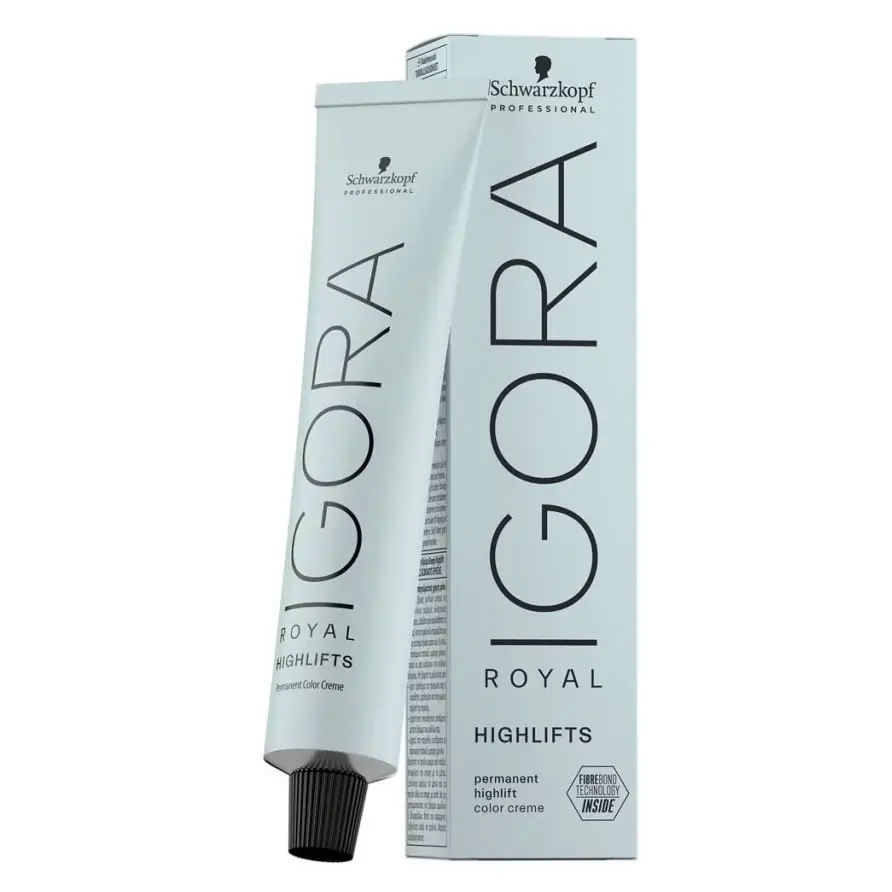 Schwarzkopf Professional IGORA ROYAL Highlifts Haarfarbe 10,21 Ultrablond Asch Cendré 60ml