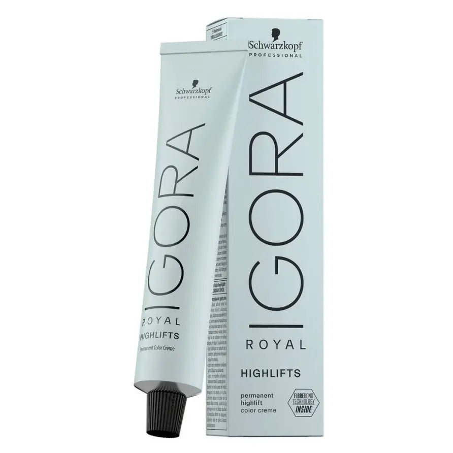 Schwarzkopf Professional IGORA ROYAL Highlifts Haarfarbe 12-19 Spezialblond Cendré Violett 60ml