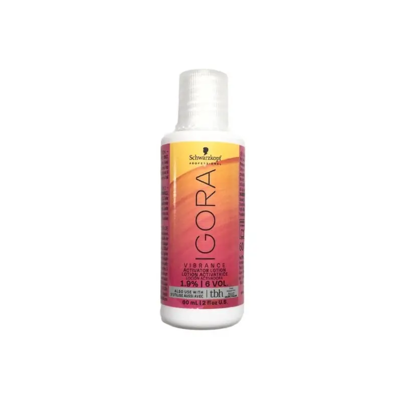 Schwarzkopf Professional IGORA VIBRANCE Entwickler 1.9 % / 6 Vol 60ml