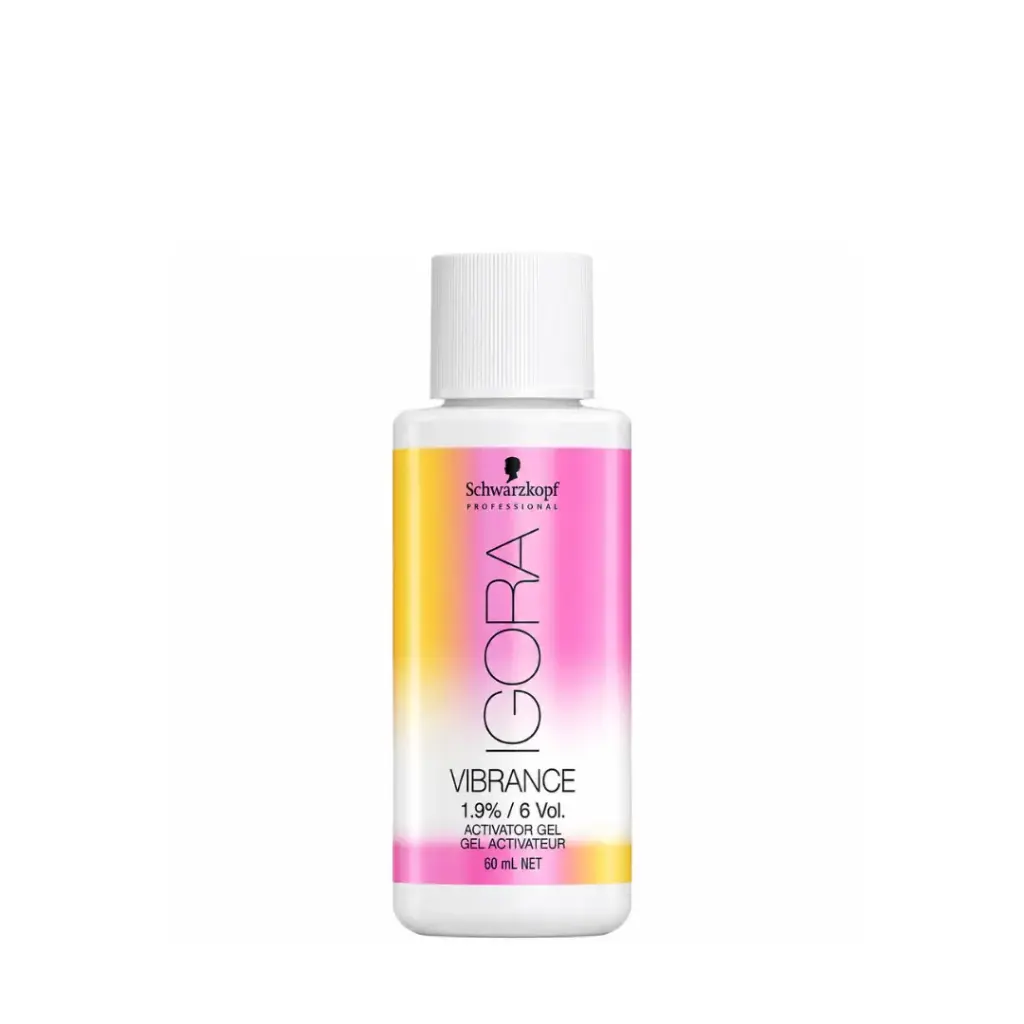 Schwarzkopf Professional IGORA VIBRANCE Entwickler Gel 1,9% / 6 Vol 60ml