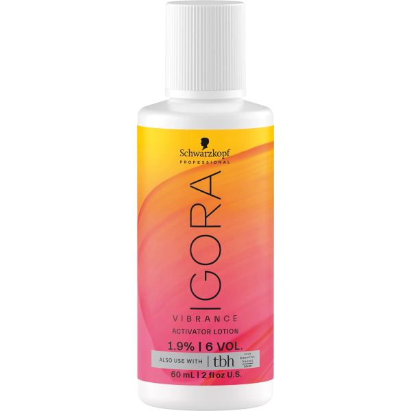 Schwarzkopf Professional IGORA VIBRANCE Entwickler Gel 1,9% / 6 Vol 60ml