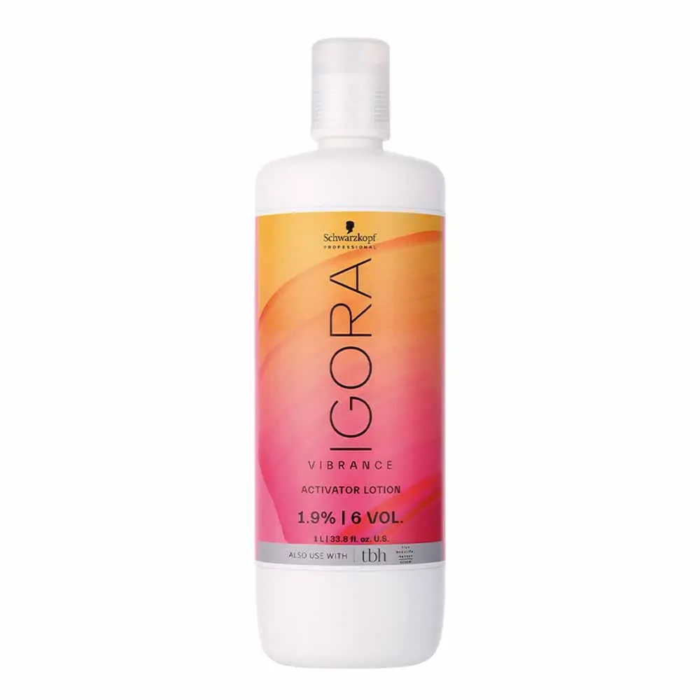 Schwarzkopf Professional IGORA VIBRANCE Entwickler Gel 1,9%6 Vol 1000ml