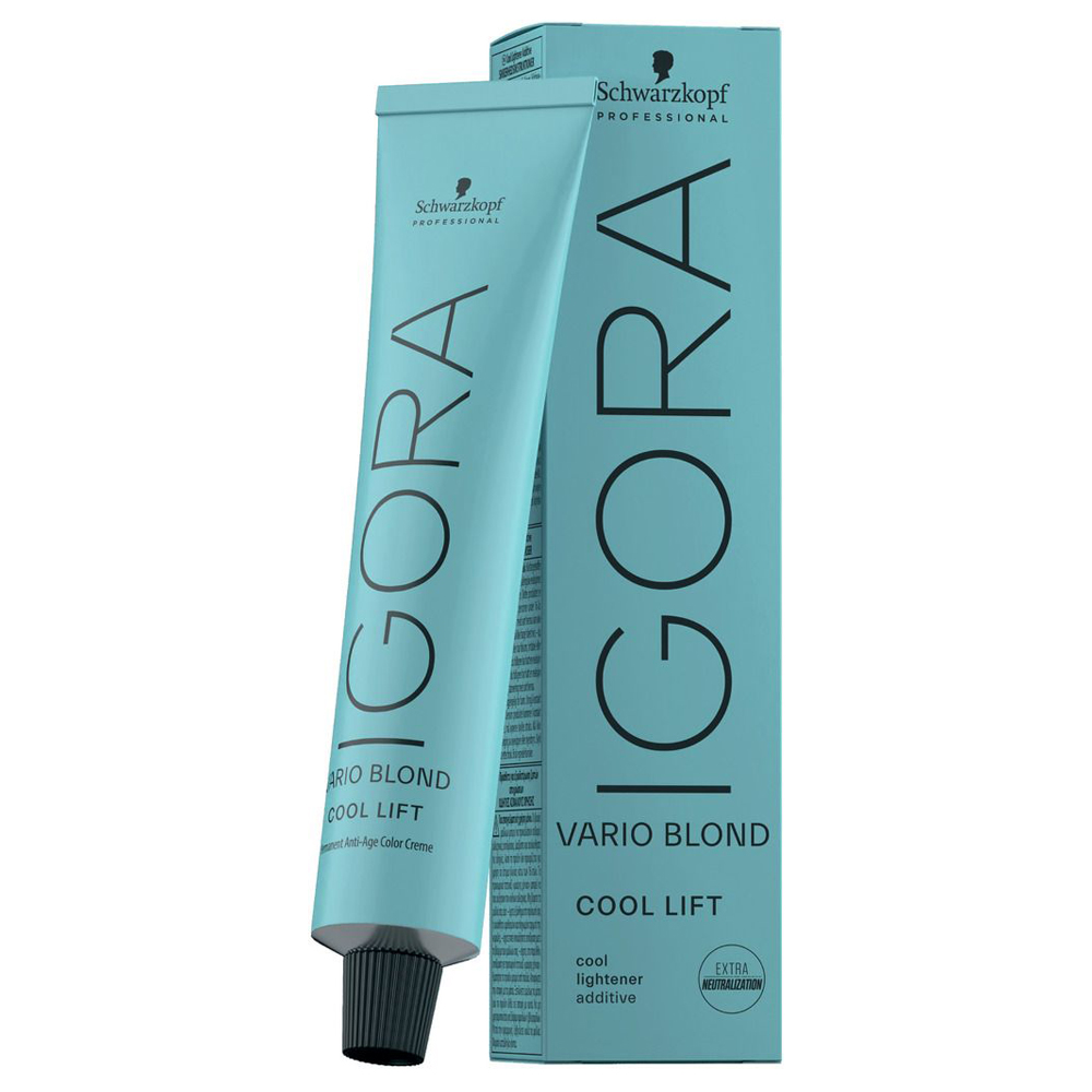 Schwarzkopf Professional IGORA Vario Blond Cool Lift 60ml